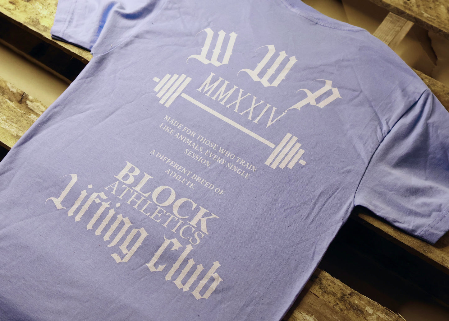 Loose Fit Lifting Club Heavy Cotton Pump Cover