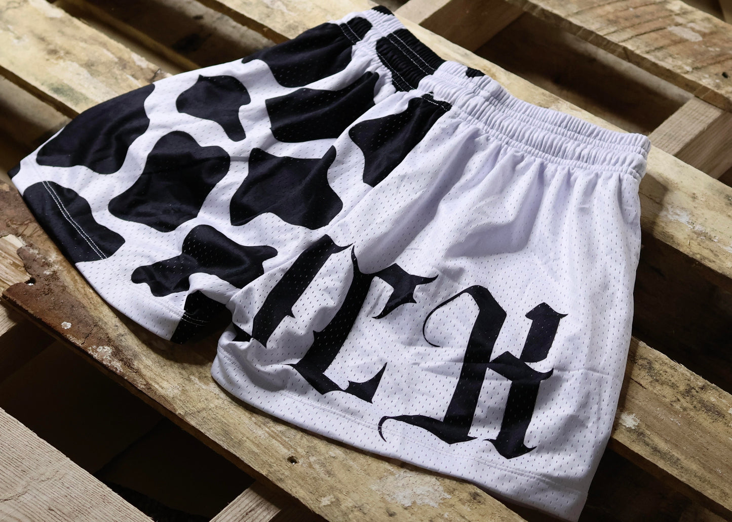 Women's 3 Inch Mesh Cow Shorts