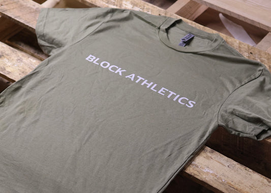 Perfect Fit Block Athletics Tee