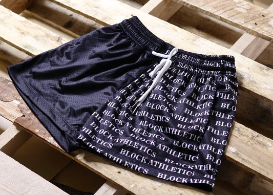 Women's 3 Inch Mesh Block Shorts
