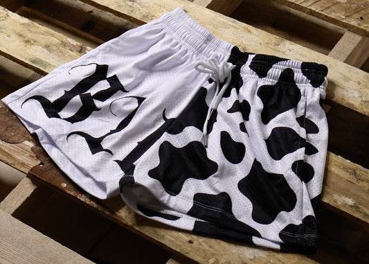 Women's 3 Inch Mesh Cow Shorts