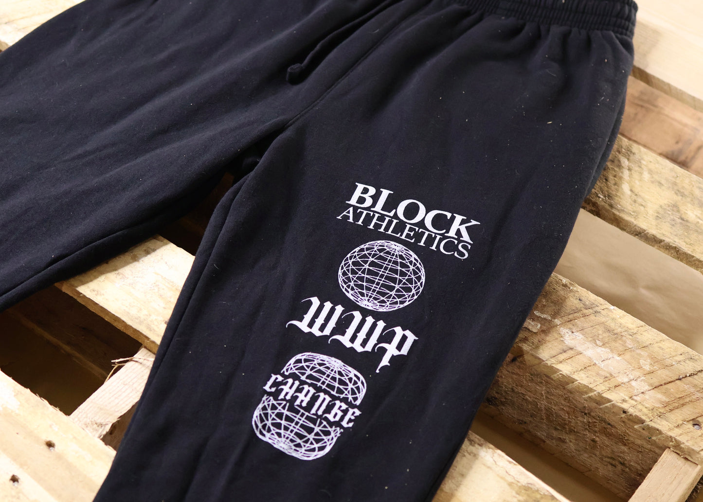 Change The World Signed Joggers