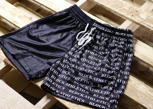 Men's 5 Inch Mesh Block Shorts