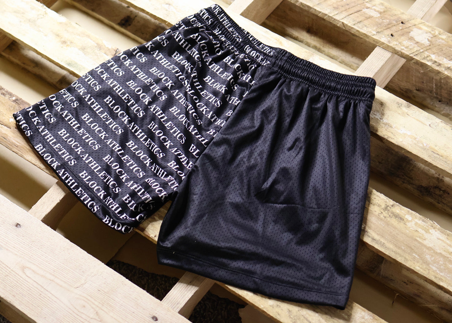 Men's 5 Inch Mesh Block Shorts