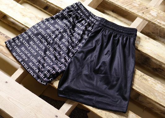 Men's 5 Inch Mesh Block Shorts
