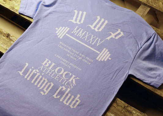 Loose Fit Lifting Club Heavy Cotton Pump Cover